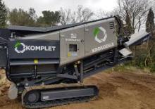 रबल रीसाइक्लिंग प्लांट Komplet KROKODILE