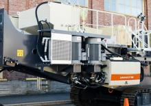 रबल रीसाइक्लिंग प्लांट Metso Lokotrack Urban LT 120