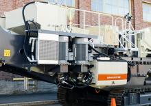 रबल रीसाइक्लिंग प्लांट Metso Lokotrack Urban LT 130 E