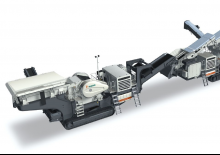 रबल रीसाइक्लिंग प्लांट Metso Nordberg LT 120