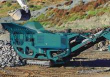 रबल रीसाइक्लिंग प्लांट Powerscreen Pegson XR 400 S