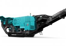 रबल रीसाइक्लिंग प्लांट Powerscreen Premiertrak 330