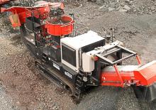 रबल रीसाइक्लिंग प्लांट Sandvik QS331 HS