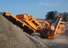 रबल रीसाइक्लिंग प्लांट Rockster R 1100