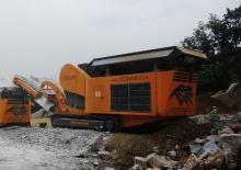 रबल रीसाइक्लिंग प्लांट Rockster R1200D 