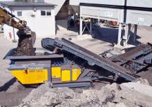 रबल रीसाइक्लिंग प्लांट Rubble Master RM 90GO!E