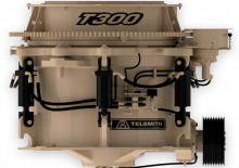 रबल रीसाइक्लिंग प्लांट Telsmith T300