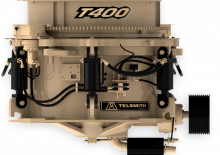 रबल रीसाइक्लिंग प्लांट Telsmith T400
