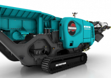रबल रीसाइक्लिंग प्लांट Powerscreen Trakpactor 230