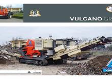 रबल रीसाइक्लिंग प्लांट Gasparin Vulcano-GI 86 C