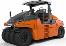 रबर-व्हील्ड रोलर Hamm HP 180i