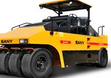 रबर-व्हील्ड रोलर Sany SPR200C-8