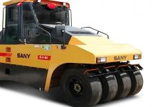 रबर-व्हील्ड रोलर Sany SPR300C-8