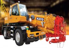 रफ-टेरेन क्रेन Kato CR 200 Rf 