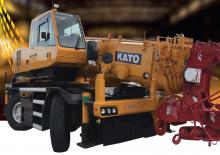 रफ-टेरेन क्रेन Kato CR 350 Ri