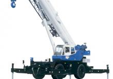रफ-टेरेन क्रेन Tadano GR-500EX-2