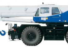 रफ-टेरेन क्रेन Tadano GR-600EX-2