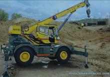 रफ-टेरेन क्रेन Til HUSKY 620