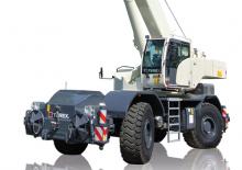 रफ-टेरेन क्रेन TEREX CRANES Quadstar 1065