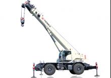 रफ-टेरेन क्रेन TEREX CRANES Quadstar 1075