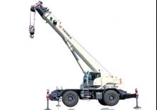 रफ-टेरेन क्रेन TEREX CRANES Quadstar 1075L