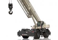 रफ-टेरेन क्रेन TEREX CRANES Quadstar 1100