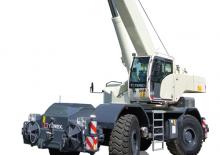 रफ-टेरेन क्रेन TEREX CRANES RT 1070
