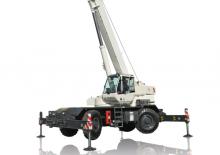रफ-टेरेन क्रेन TEREX CRANES RT 45