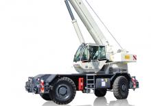 रफ-टेरेन क्रेन TEREX CRANES RT 45L