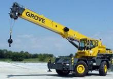 रफ-टेरेन क्रेन Grove RT 525 E (4x4x4)