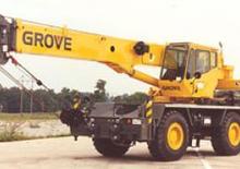 रफ-टेरेन क्रेन Grove RT 530 E
