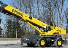 रफ-टेरेन क्रेन Grove RT 600 E