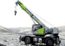 रफ-टेरेन क्रेन Zoomlion RT35