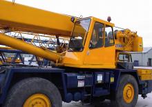रफ-टेरेन क्रेन RIGO RTT 400