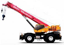 रफ-टेरेन क्रेन Sany SRC350