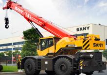 रफ-टेरेन क्रेन Sany SRC550