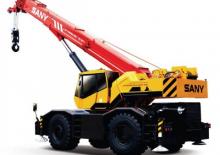 रफ-टेरेन क्रेन Sany SRC550C