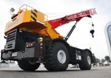 रफ-टेरेन क्रेन Sany SRC550H