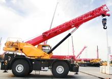 रफ-टेरेन क्रेन Sany SRC750