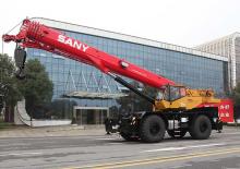 रफ-टेरेन क्रेन Sany SRC885C