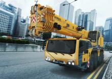 ऑल-टेरेन क्रेन Demag AC 100-4