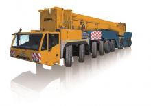 ऑल-टेरेन क्रेन Demag AC 1000-9
