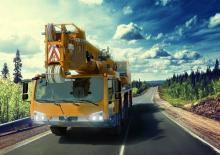 ऑल-टेरेन क्रेन Demag AC 220-5