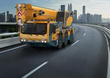 ऑल-टेरेन क्रेन Demag AC 55-3