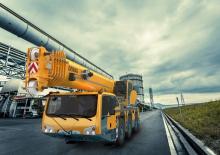 ऑल-टेरेन क्रेन Demag AC 60-3