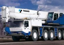 ऑल-टेरेन क्रेन Tadano ATF 180G-5