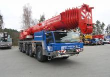 ऑल-टेरेन क्रेन Tadano ATF 220G-5