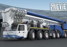 ऑल-टेरेन क्रेन Tadano ATF600G-8