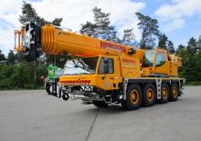 ऑल-टेरेन क्रेन Tadano ATF70G-4 