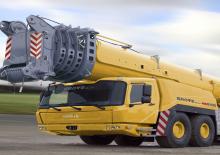ऑल-टेरेन क्रेन Grove GMK 6400 (12x8x12)